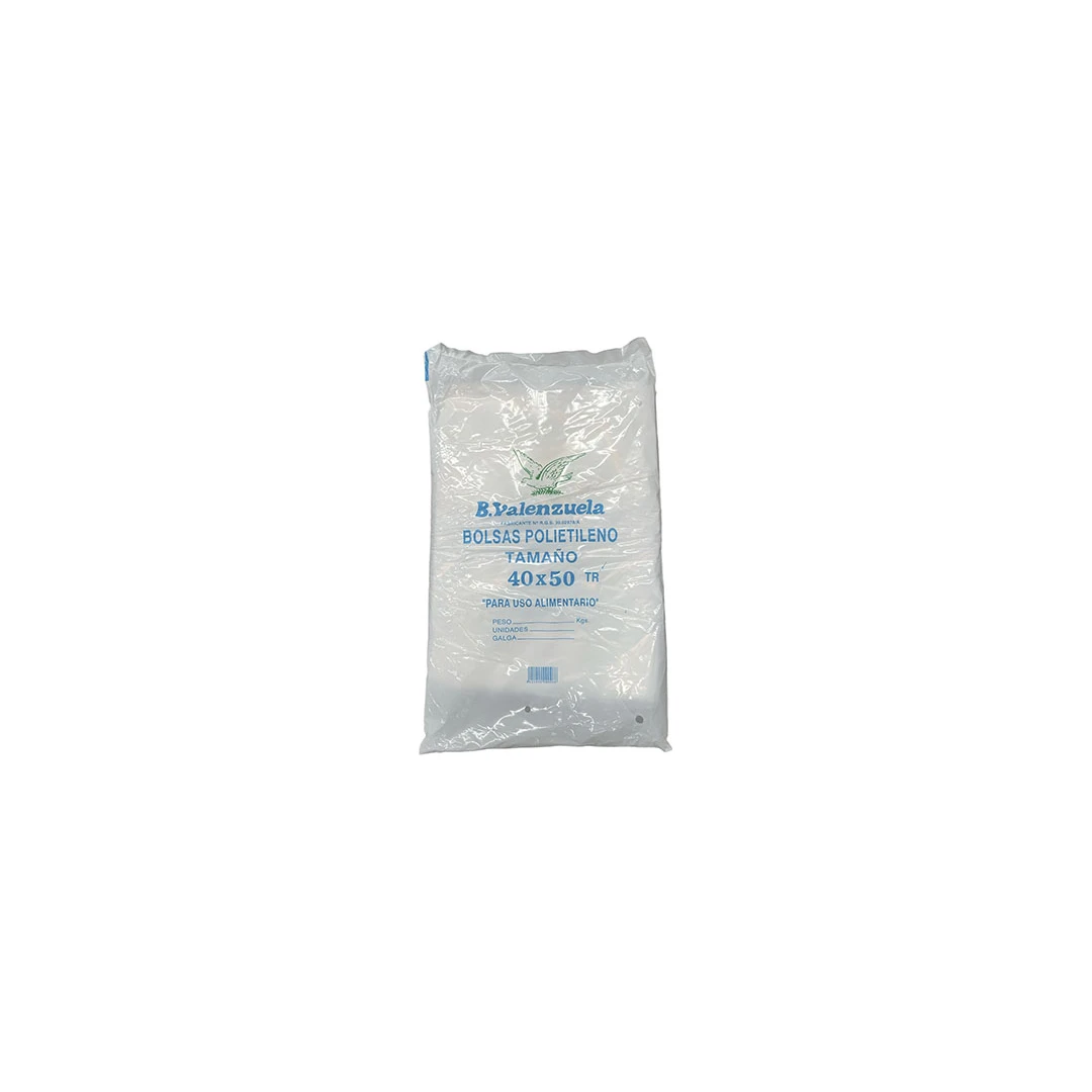 Bolsa de Mercado 40x50 cm Biss (Paquete 2 kg)