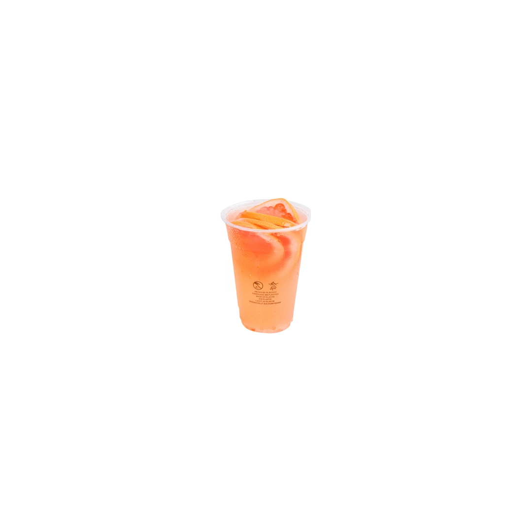 Vaso de Plastico RPET 16 oz Diametro 95 mm (Bolsa 50 ud)