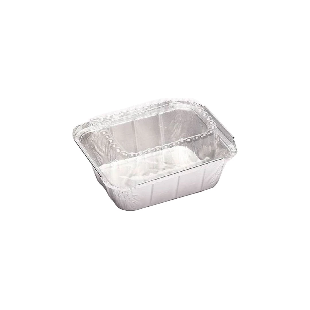 Tapa Alta Transparente para Envase Chino Ref. 475 · 100 ud