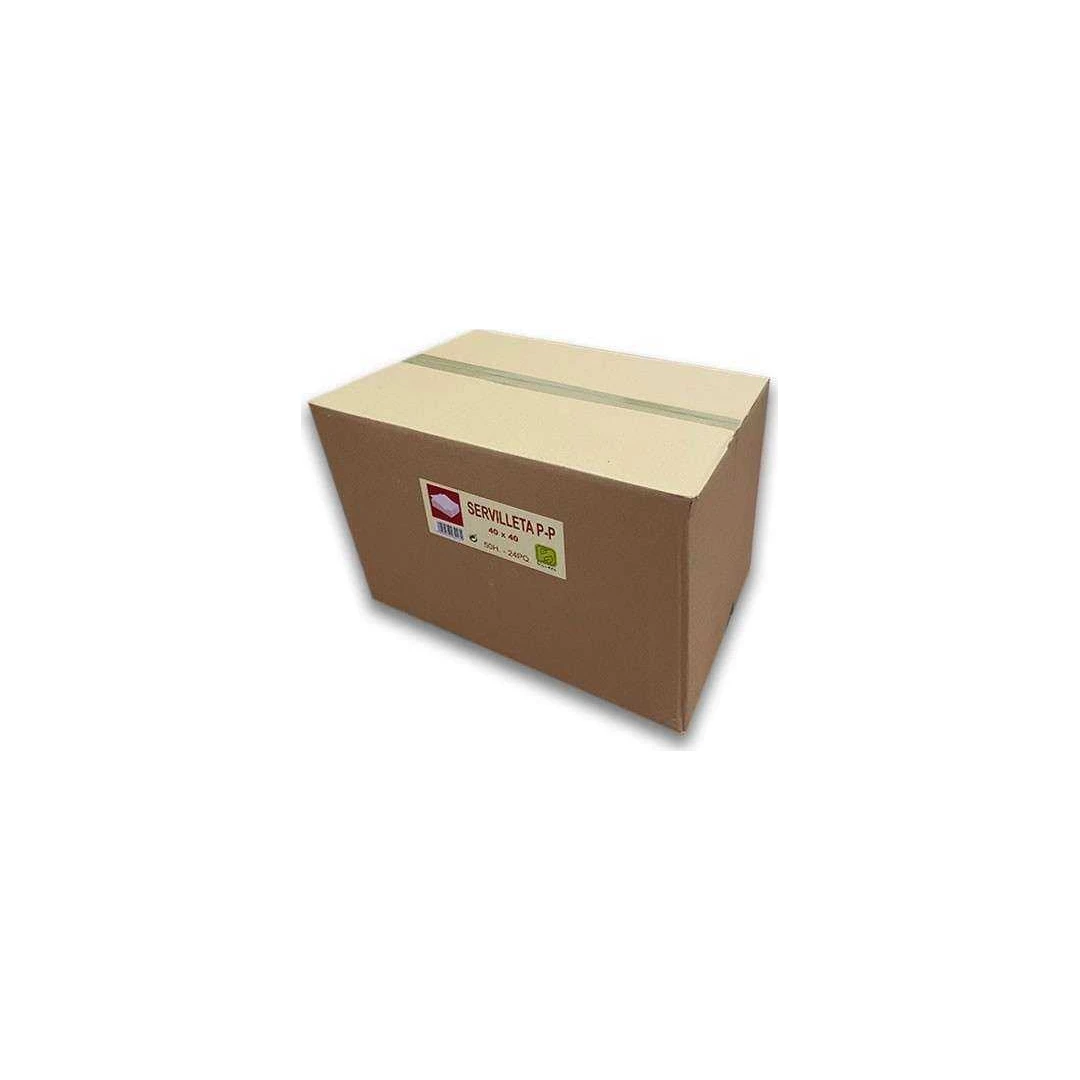 Servilleta Bio Eco 40x40 cm de 2 Capas (48x50 Unidades)