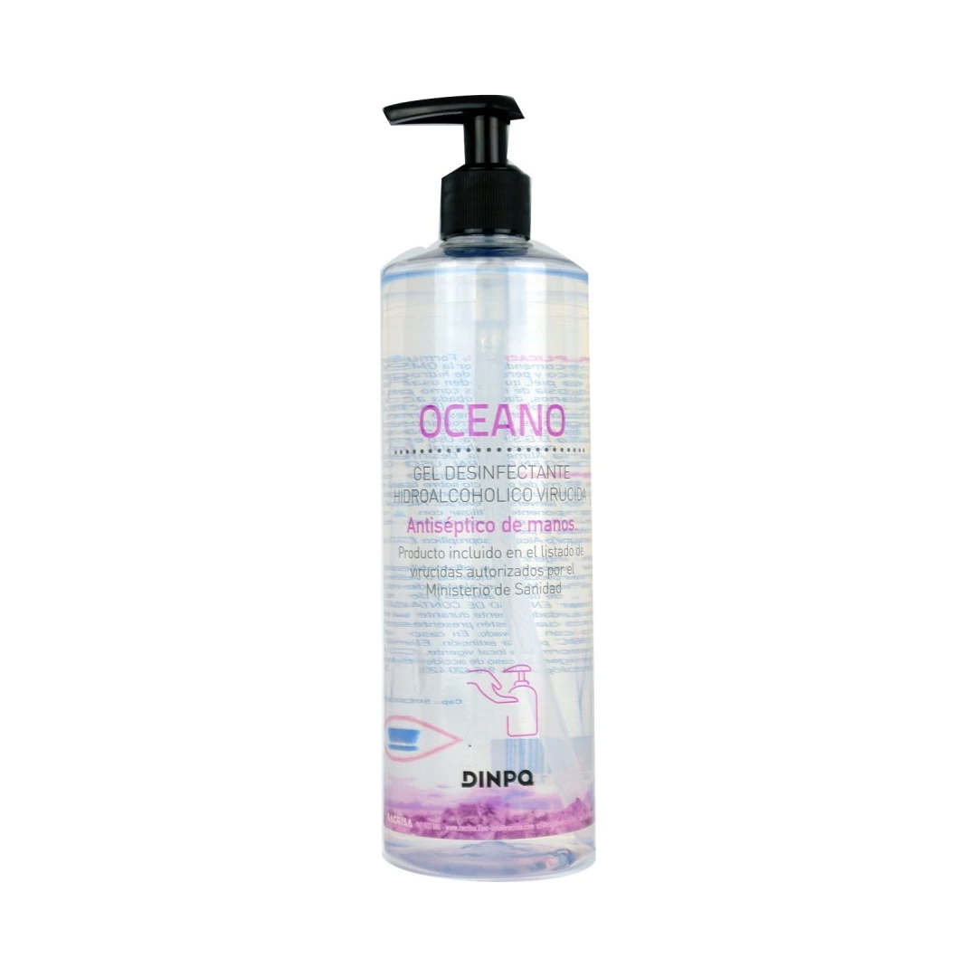 Gel Hidroalcohólico Antiséptico Virucida Oceano 100 ml