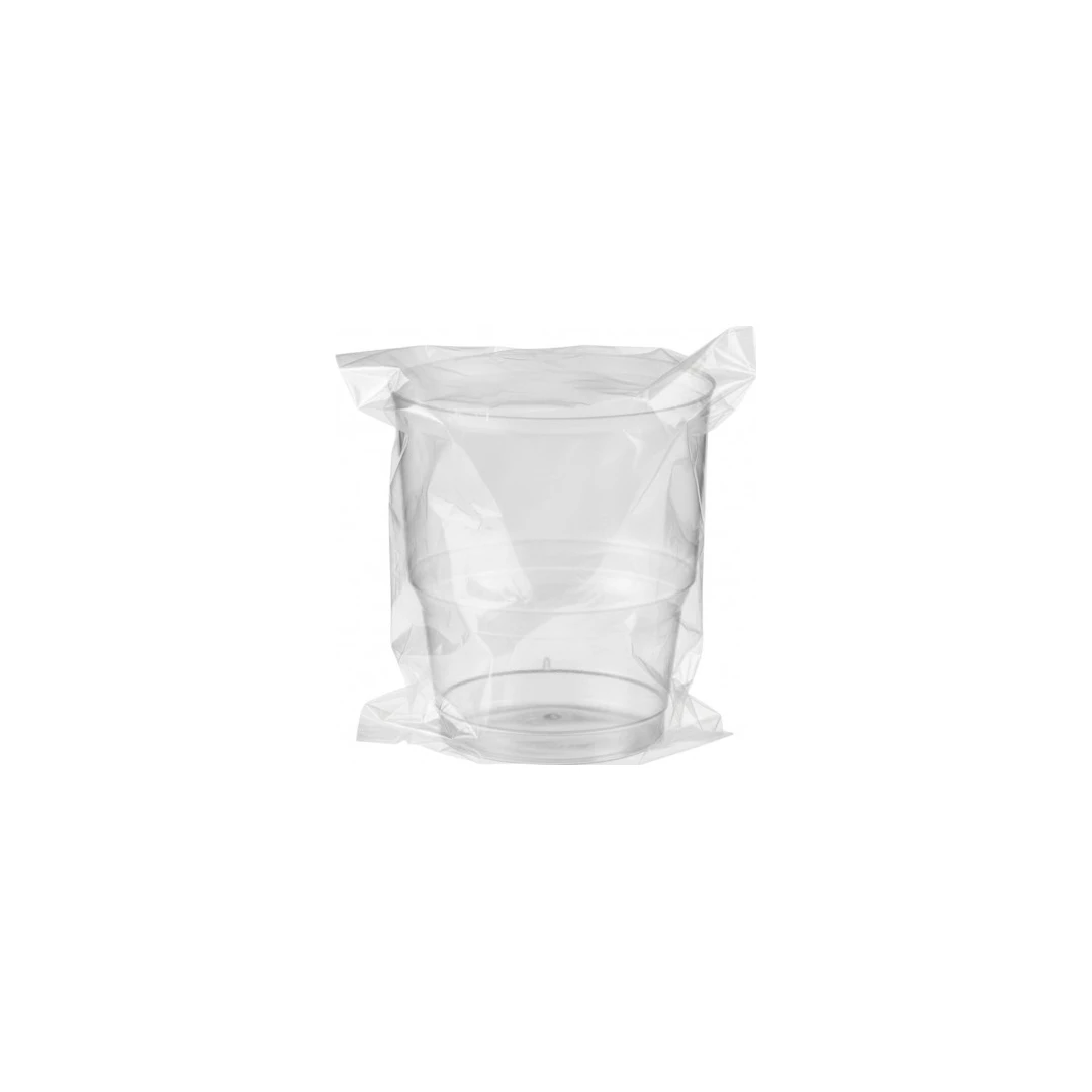 Vaso de Agua Envasado Individual Higienizado 220 cc