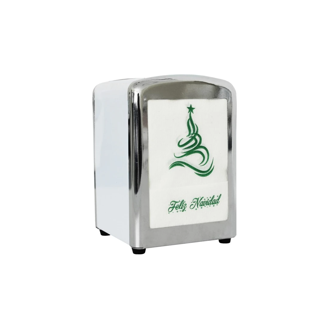 Mini servilleta sulfito Navidad 60 paquetes x 100 ud