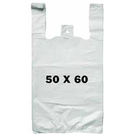 Bolsa Asa Blanca 50x60 -g200 Nueva Paq2kg