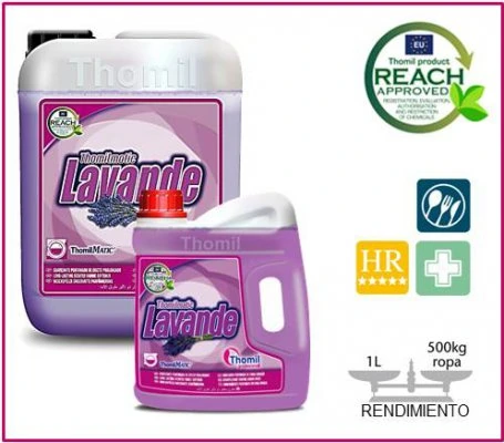 Thomilmatic Lavanda Suavizante Efecto Prolongado 4