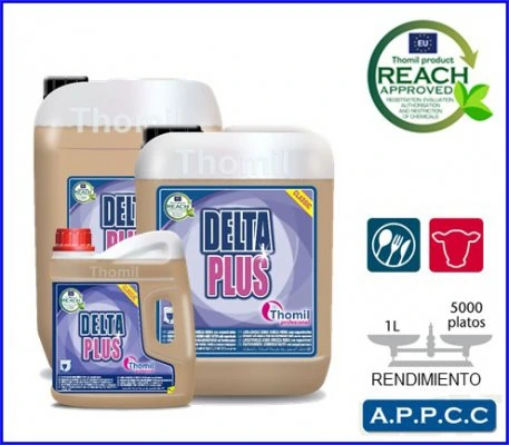 Delta Lv Plus Detergente Lavavajillas Aguas Duras 4.6kg
