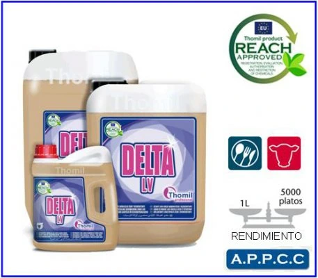 Delta Lv Detergente Lavavajillas Aguas Duras 12 kg