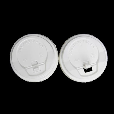 Tapa Blanca Sip Cerrada Vaso 7oz Bolsa 50 ud