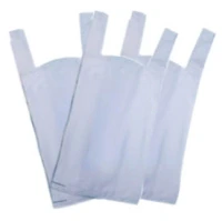 Bolsa Asa 42x53 Trasparente B/120ud. 70% Reciclado