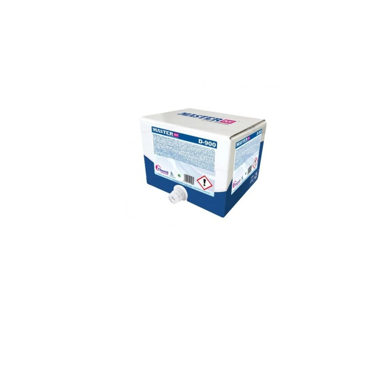 Master Box D-900 Abrillantador Máquina 5 L
