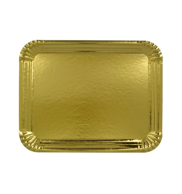 Bandeja Oro Nº3 B/200 ud