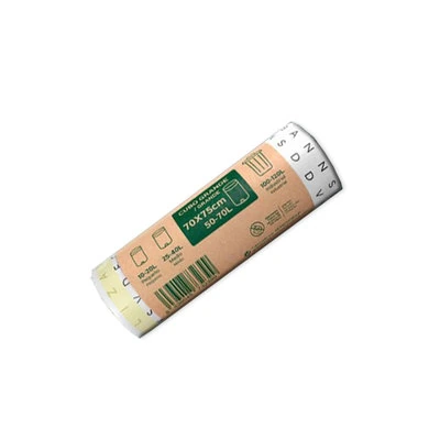 Bolsa Basura Blanca 70x80 G100 B/10ud