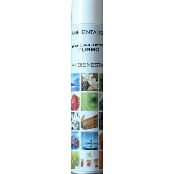 Ambientador Ph Turbo Bienestar Eucaliptus 1000cl
