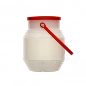 Lechera Plastico 1/2l B/ 100ud