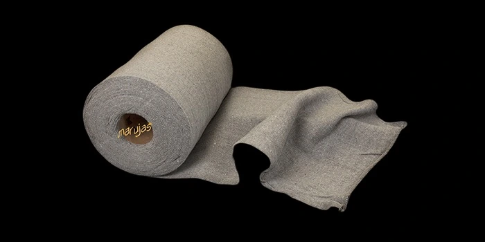 Rollo Bobina Punto Gris 2.5 Kg , Gris