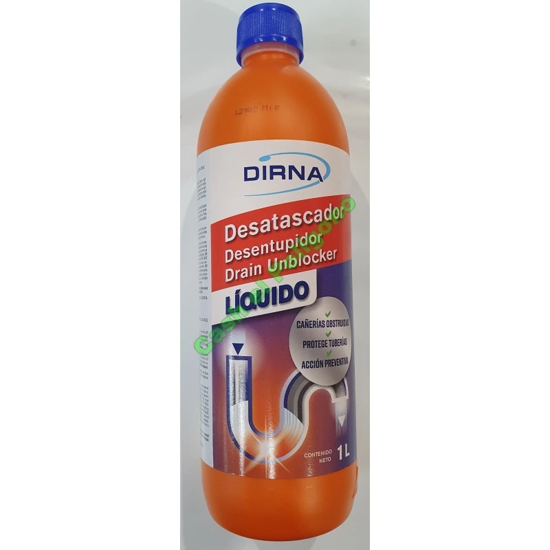 Desatascador Energetico 1l. la Salud