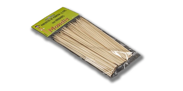 Palillo Pincho 15cm. Mondis Paquete 100 ud