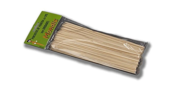 Palillo Pincho 20cm. Mondis Paquete 100 ud