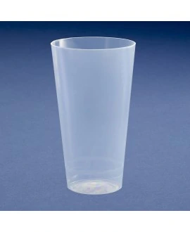Vaso Combi Cocktail PP Reutilizable 480cc Bolsa 25 ud, Caja 525 ud
