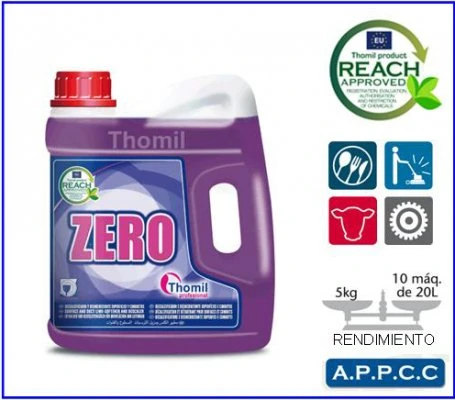 Zero Desincrustante Profesional 4.5 Kg Thomil