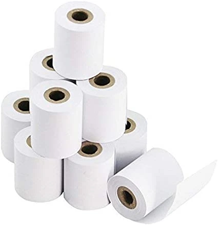Rollo Termico 57x55 Paq 10u. sin Bpa 35mt