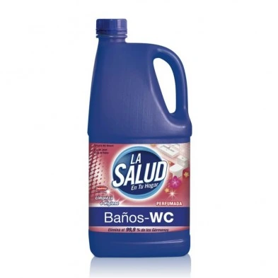 Lejia 2l. Detergente Wc la Salud