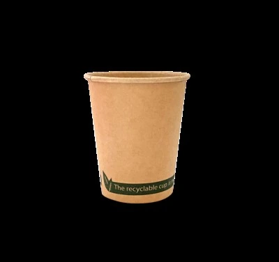 Vaso Carton Kraft 4oz Bolsa 50 ud