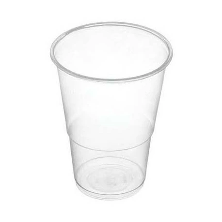 Vaso Trasparente Neutro 220 Eco Reutilizable Paquete 100 ud