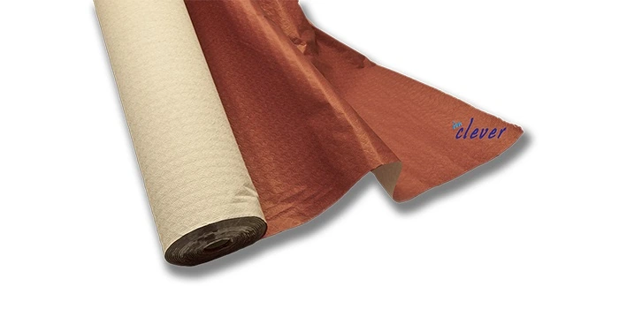 Rollo Mantel Clever Burdeos 120x50 Clever Papel